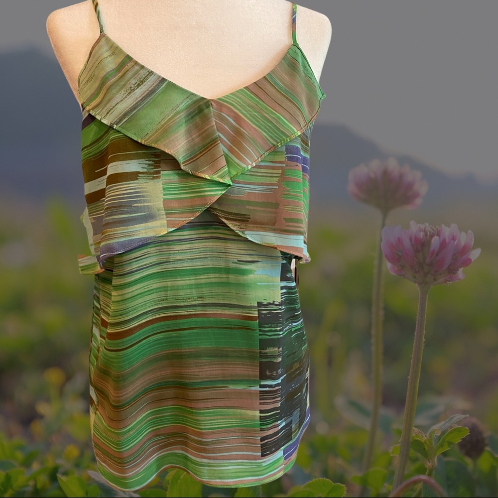 CAbi Sleeveless Blouse